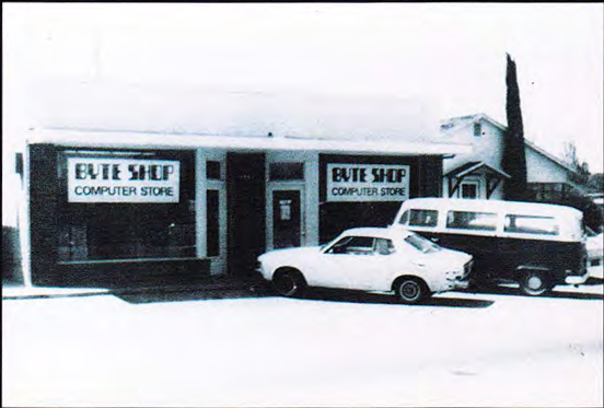 The Byte Shop, Palo Alto, CA, 1976 original image 1