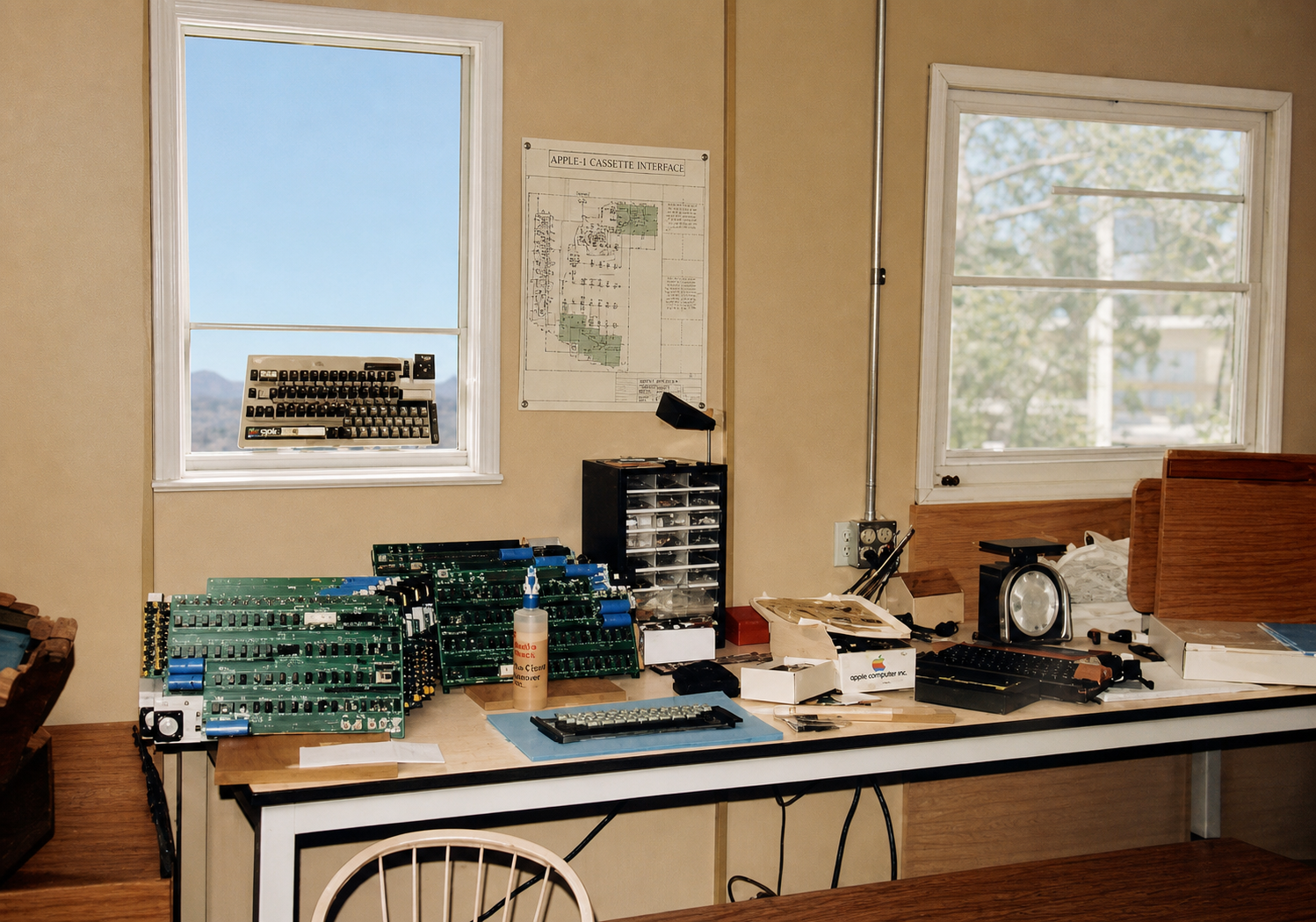 The Byte Shop, Palo Alto, CA, 1976 upscaled image 2
