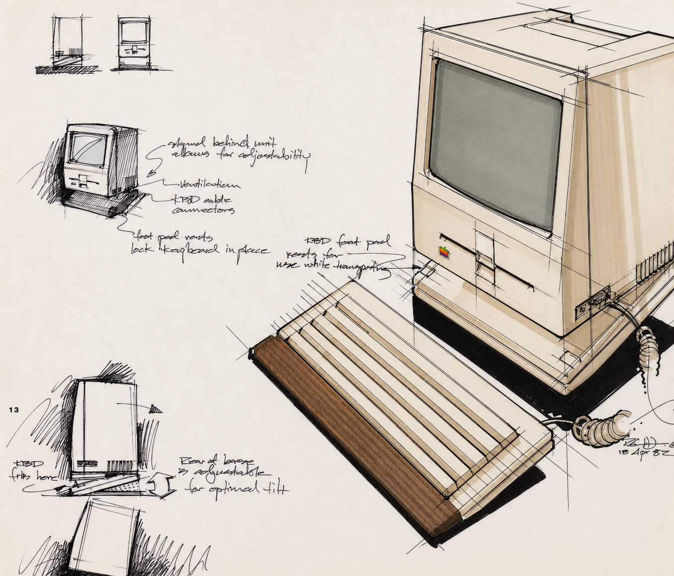 Non-Chamfered Macintosh