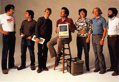 Alternate concept for the Macintosh with non-chamfered corners, mounted on a original image 12