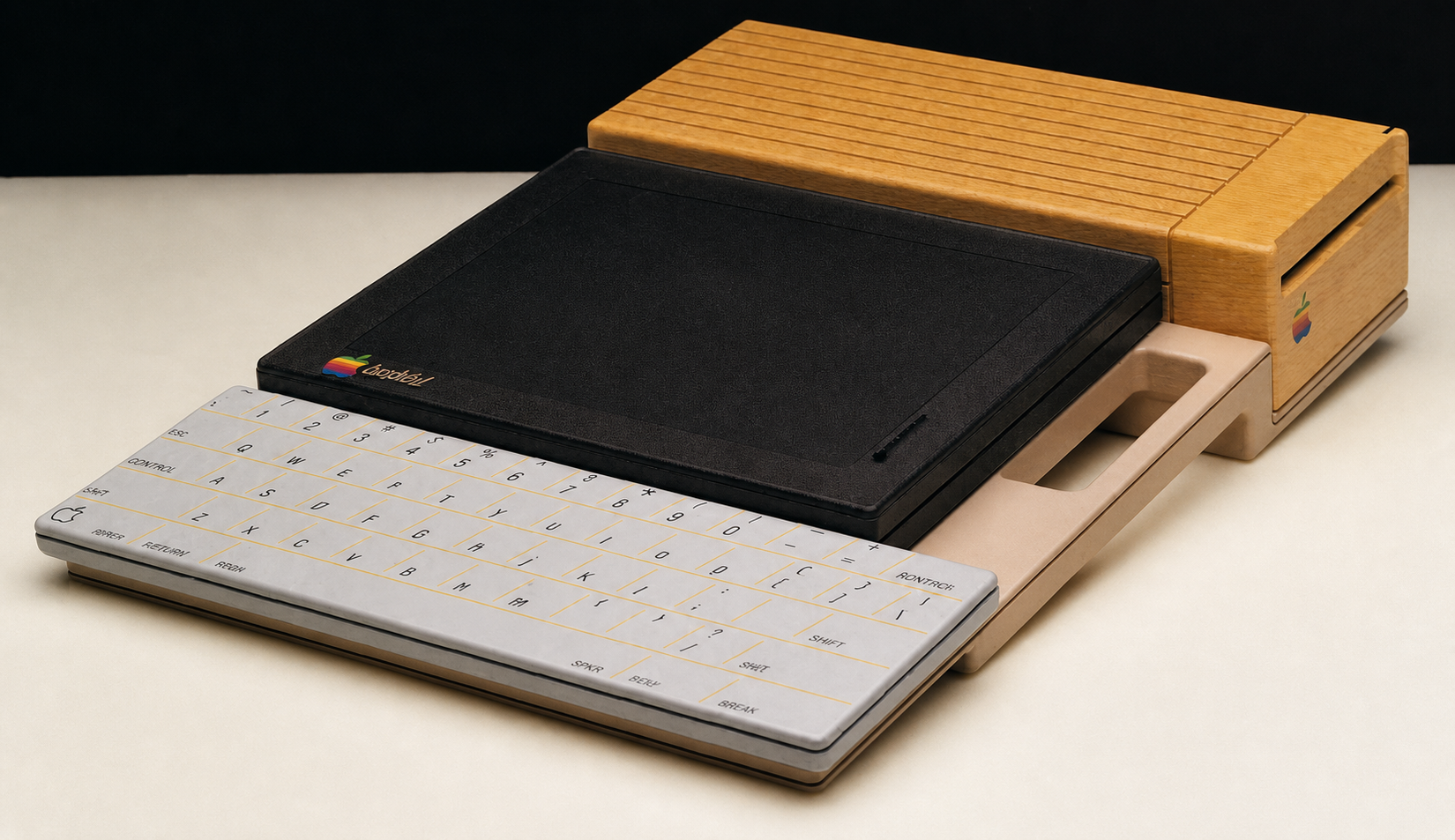 Snow White Notebook Computer