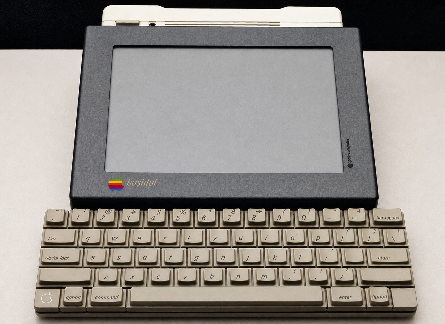 Snow White Notebook Computer upscaled image 42