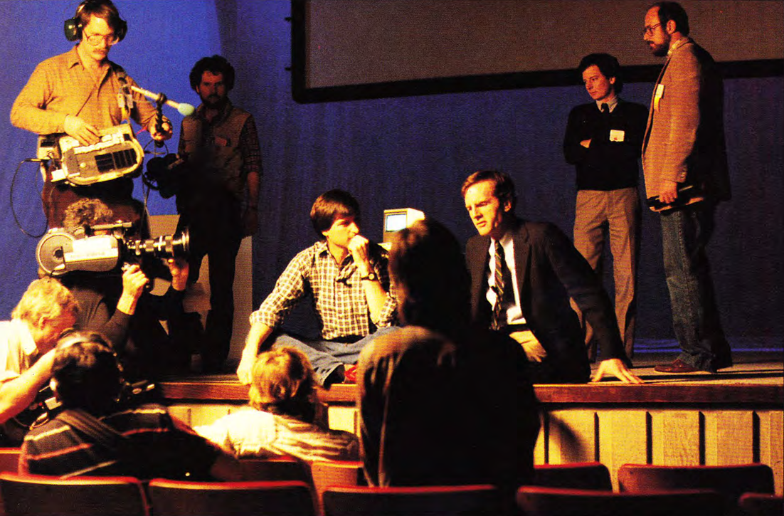 Steve Jobs and John Sculley, Summer 1983 original image 51