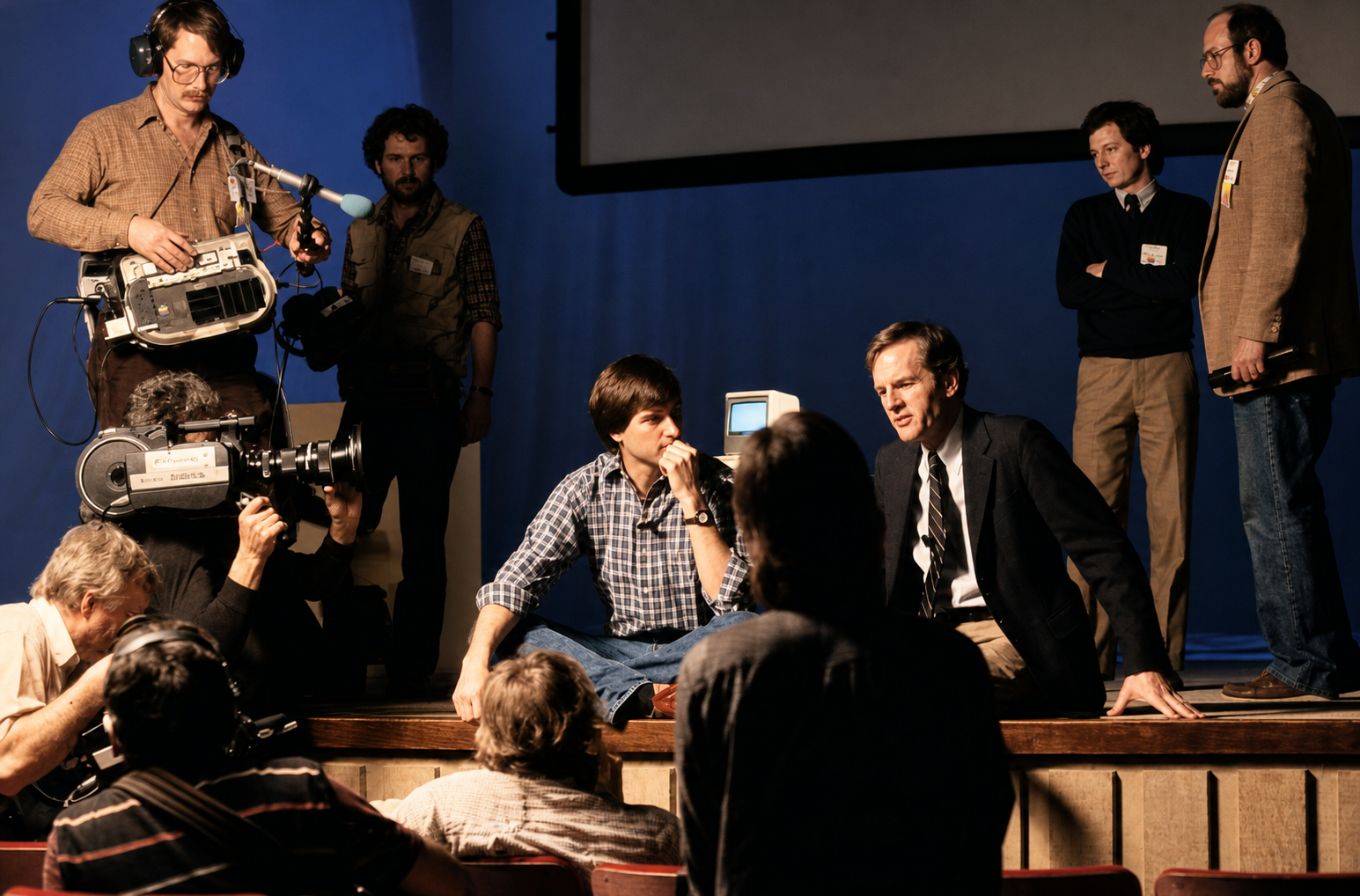Steve Jobs and John Sculley, Summer 1983