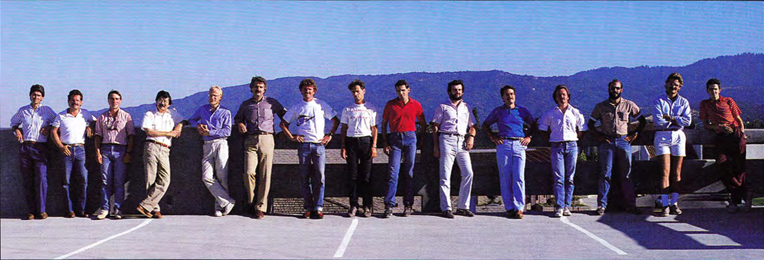 Steve Jobs and John Sculley, Summer 1983 original image 52