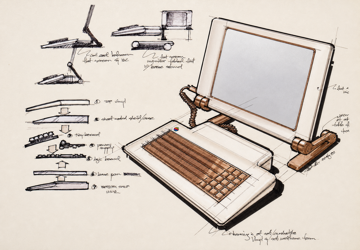 Rob Gemmell Desktop Drawings