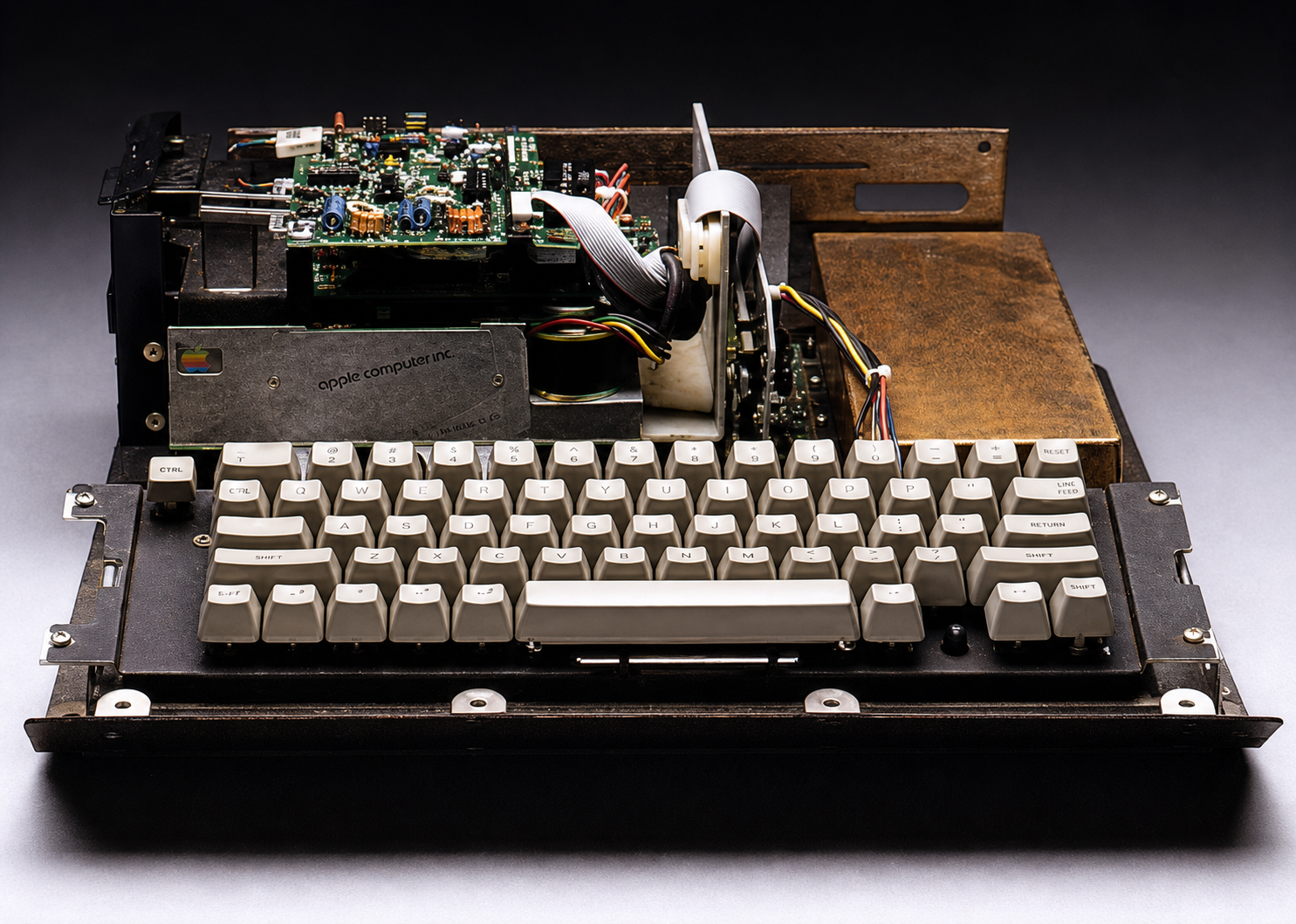 Apple IIe Components