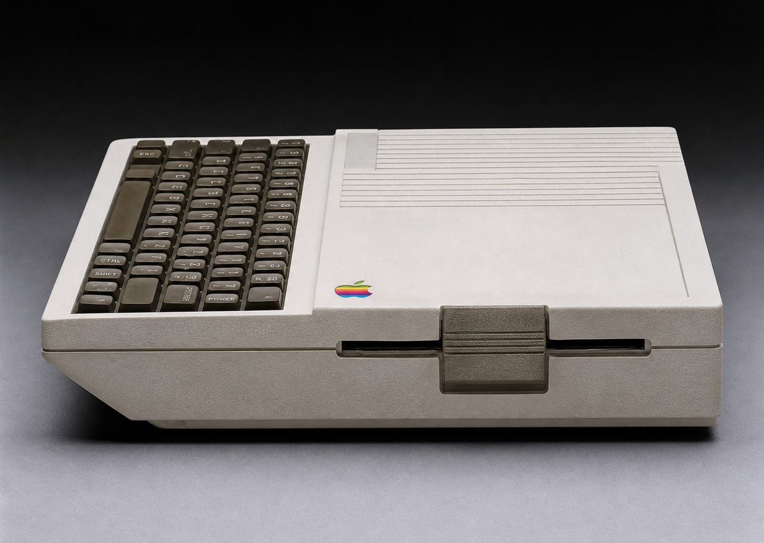The components Steve Jobs used to visualize the Apple Ile, December 1982 upscaled image 57