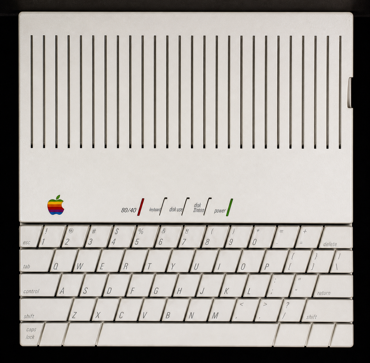 The components Steve Jobs used to visualize the Apple Ile, December 1982 upscaled image 59
