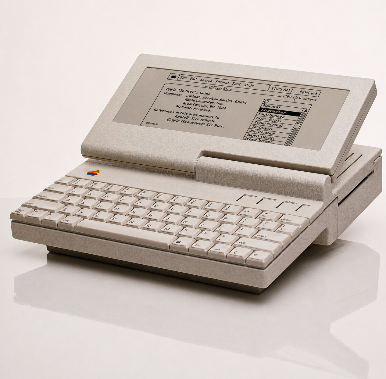 The components Steve Jobs used to visualize the Apple Ile, December 1982 upscaled image 60