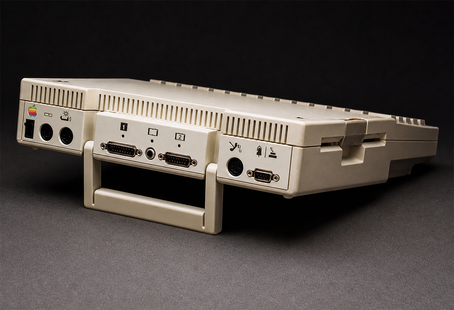 The components Steve Jobs used to visualize the Apple Ile, December 1982 upscaled image 62