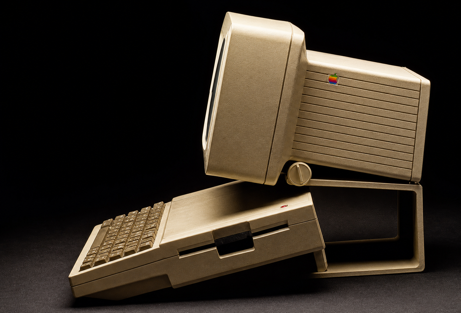 The components Steve Jobs used to visualize the Apple Ile, December 1982 upscaled image 63