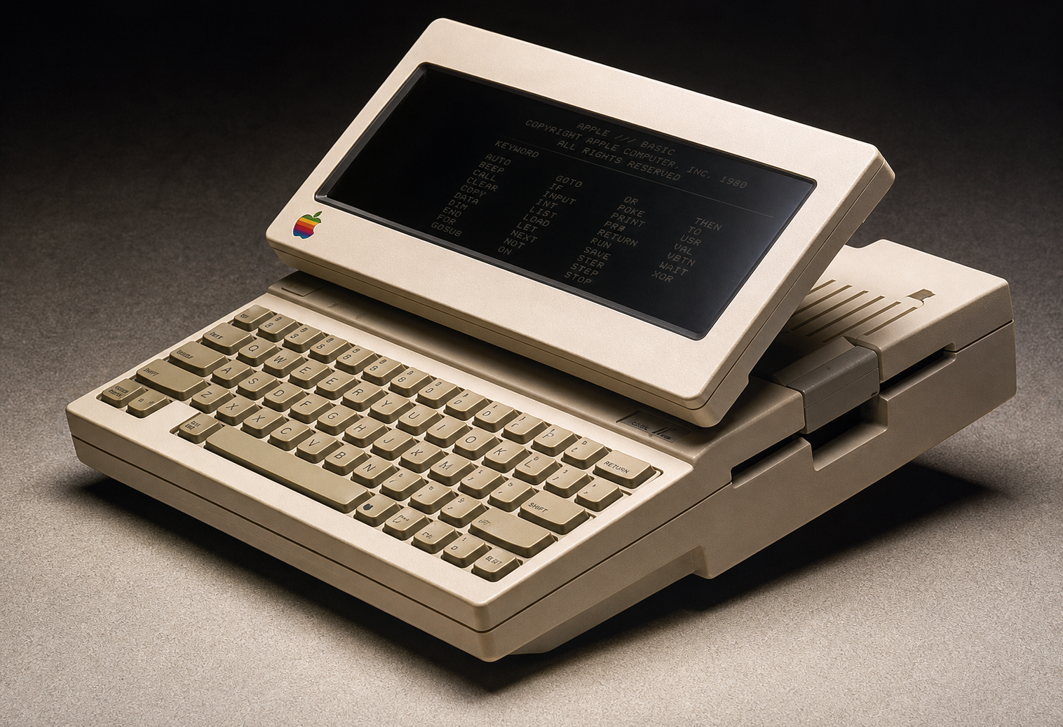 The components Steve Jobs used to visualize the Apple Ile, December 1982 upscaled image 64