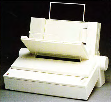 ImageWriter II, with and without the automatic sheet feeder attachment; with a original image 66