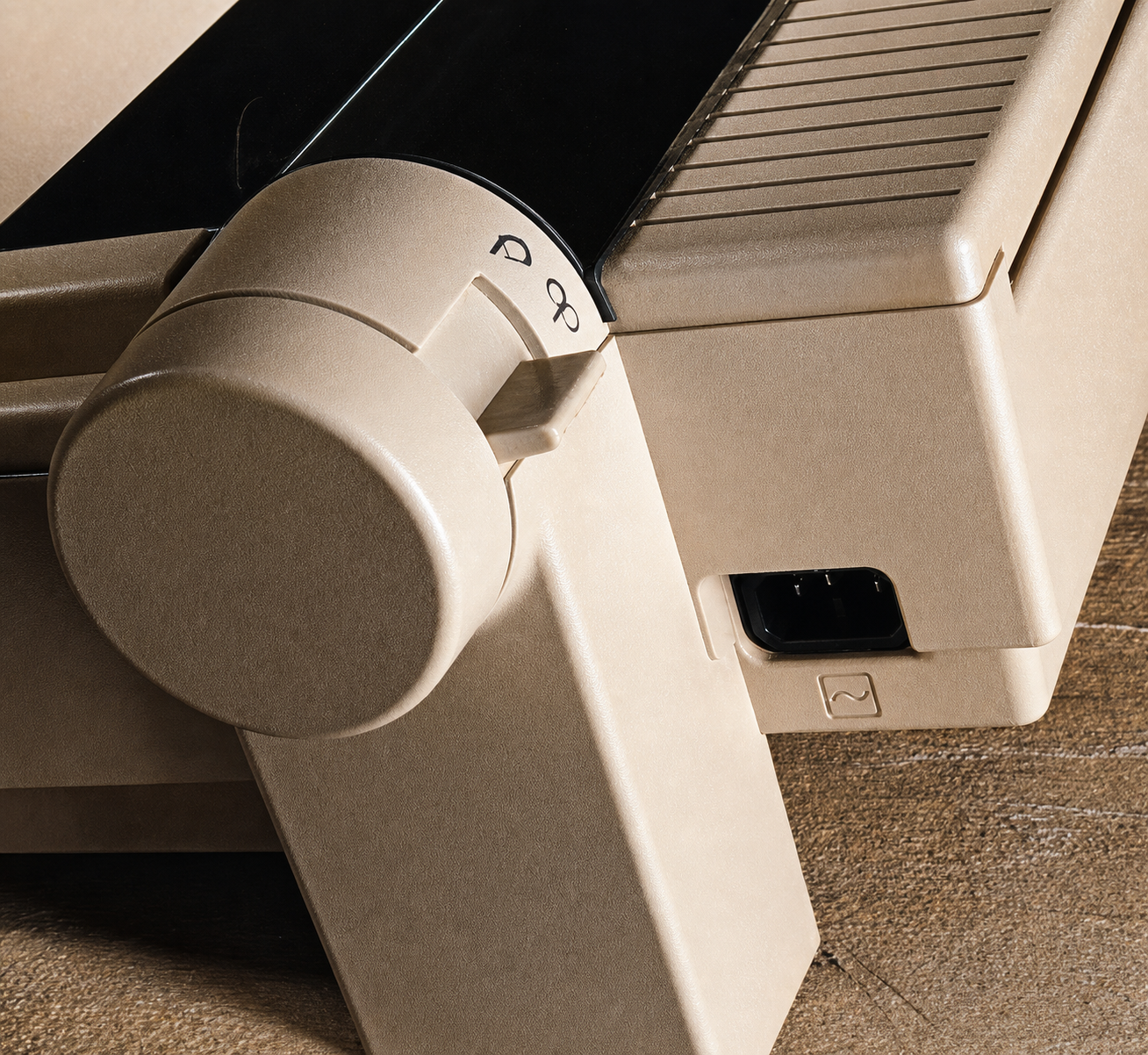 ImageWriter II, with and without the automatic sheet feeder attachment; with a upscaled image 67
