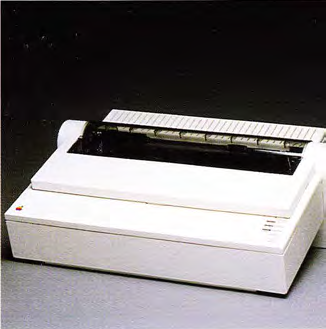 ImageWriter II, with and without the automatic sheet feeder attachment; with a original image 68