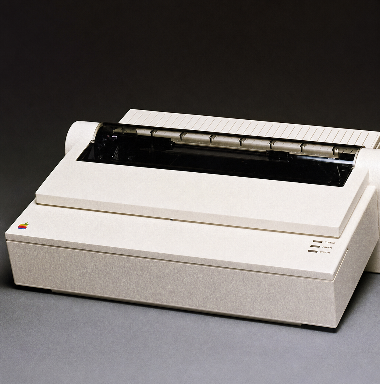 ImageWriter II, with and without the automatic sheet feeder attachment; with a upscaled image 68