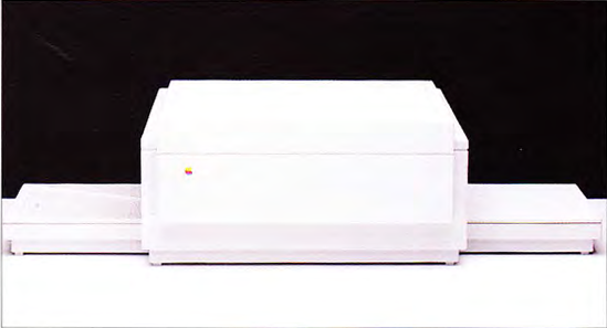 Initial concept for the LaserWriter original image 71