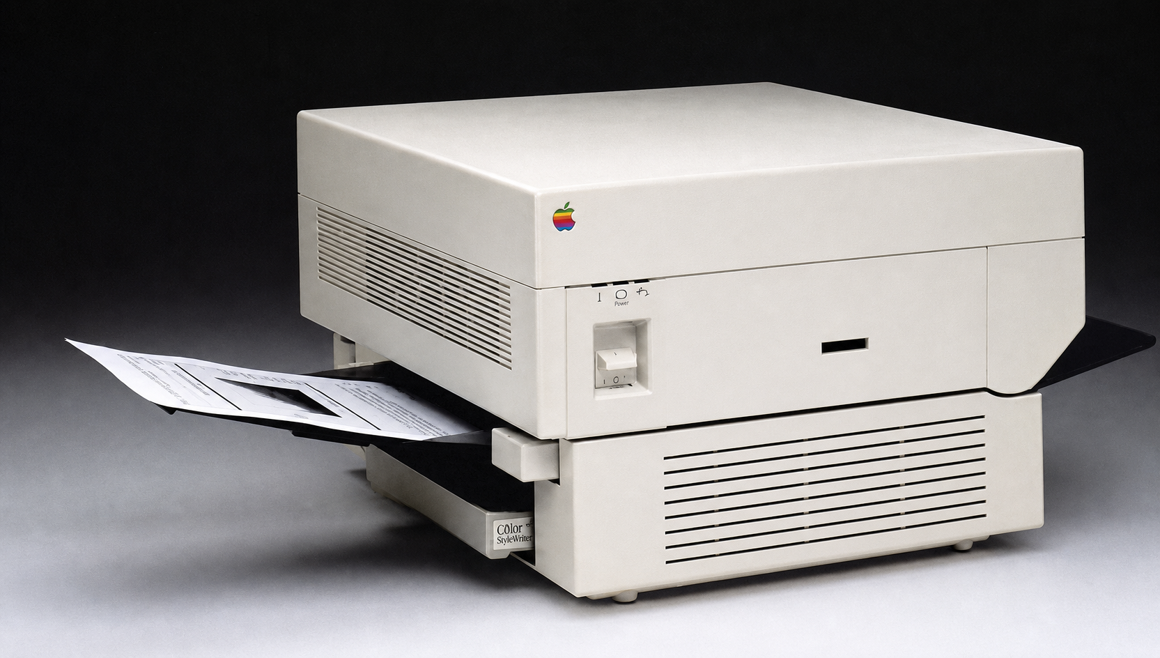 Initial concept for the LaserWriter upscaled image 72