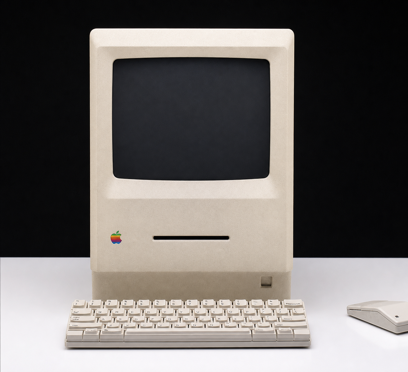 Macintosh Plus Snow White Concept