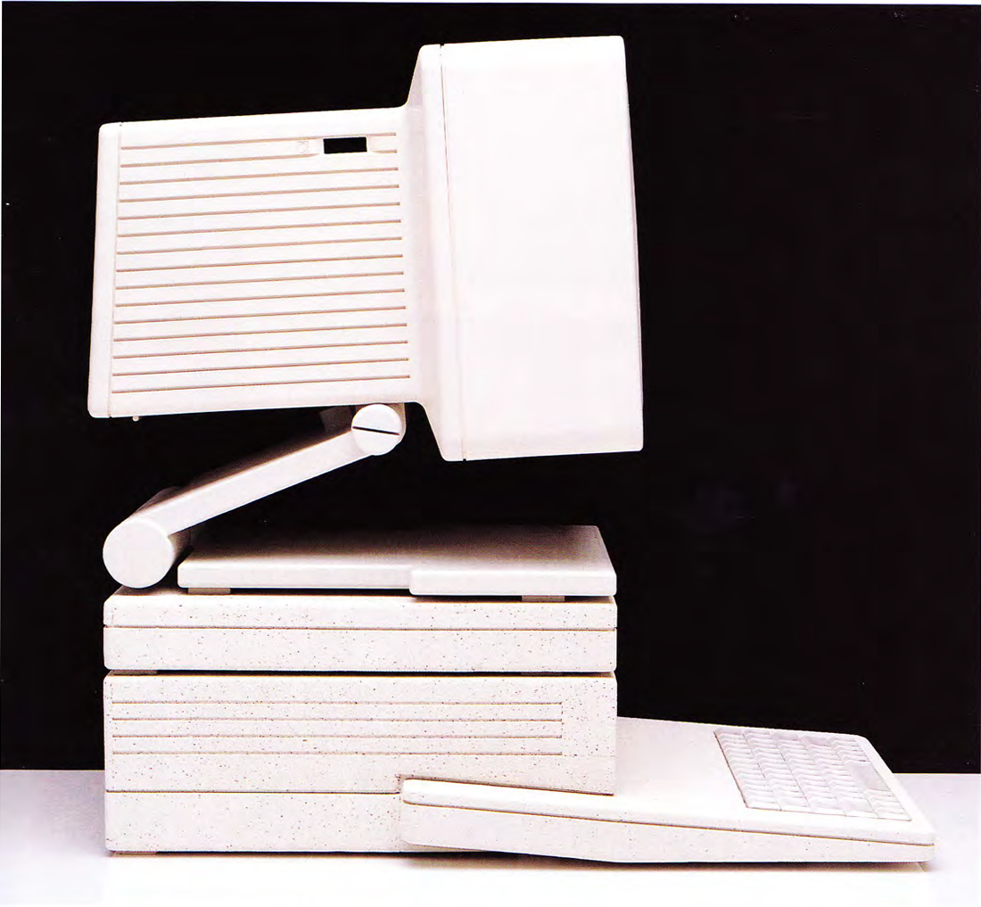 Initial concept for the Apple IIGS, inspired by the 1983 Apple Is concept original image 76