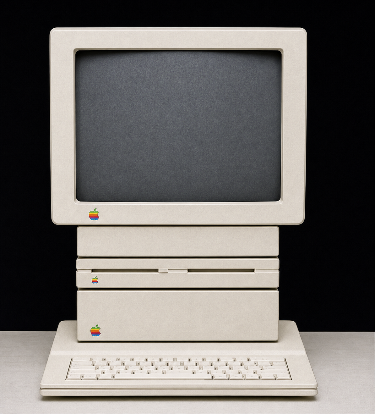 Initial concept for the Apple IIGS, inspired by the 1983 Apple Is concept upscaled image 77