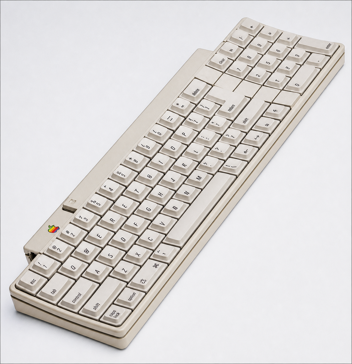 Initial concept for the Apple IIGS, inspired by the 1983 Apple Is concept upscaled image 78