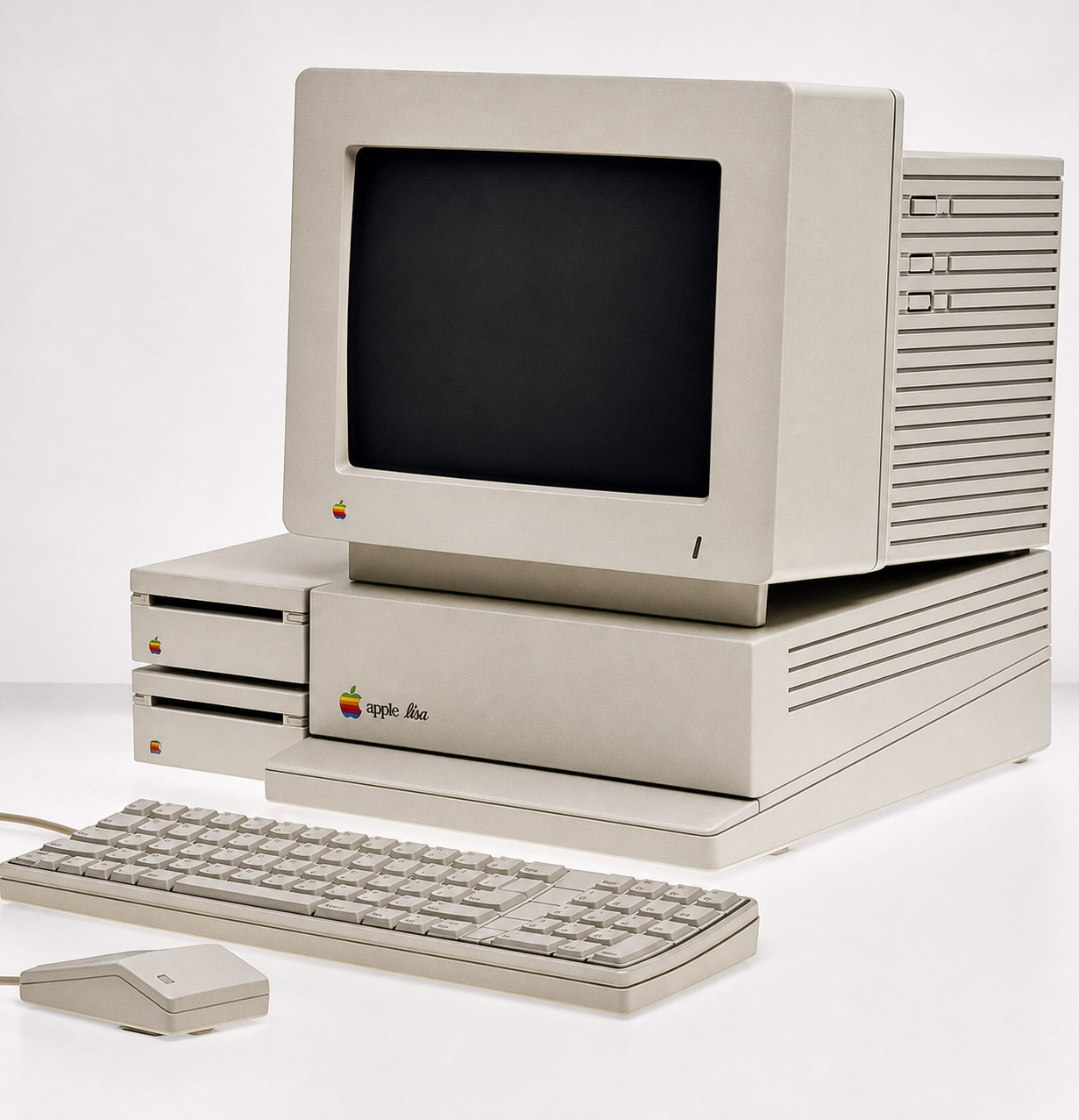 Initial concept for the Apple IIGS, inspired by the 1983 Apple Is concept upscaled image 79