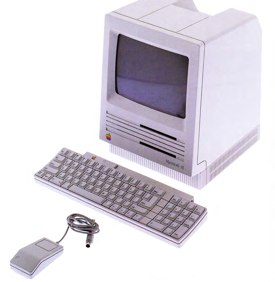 Macintosh SE (Chablis) with the Universe Keyboard and ADB Mouse original image 101