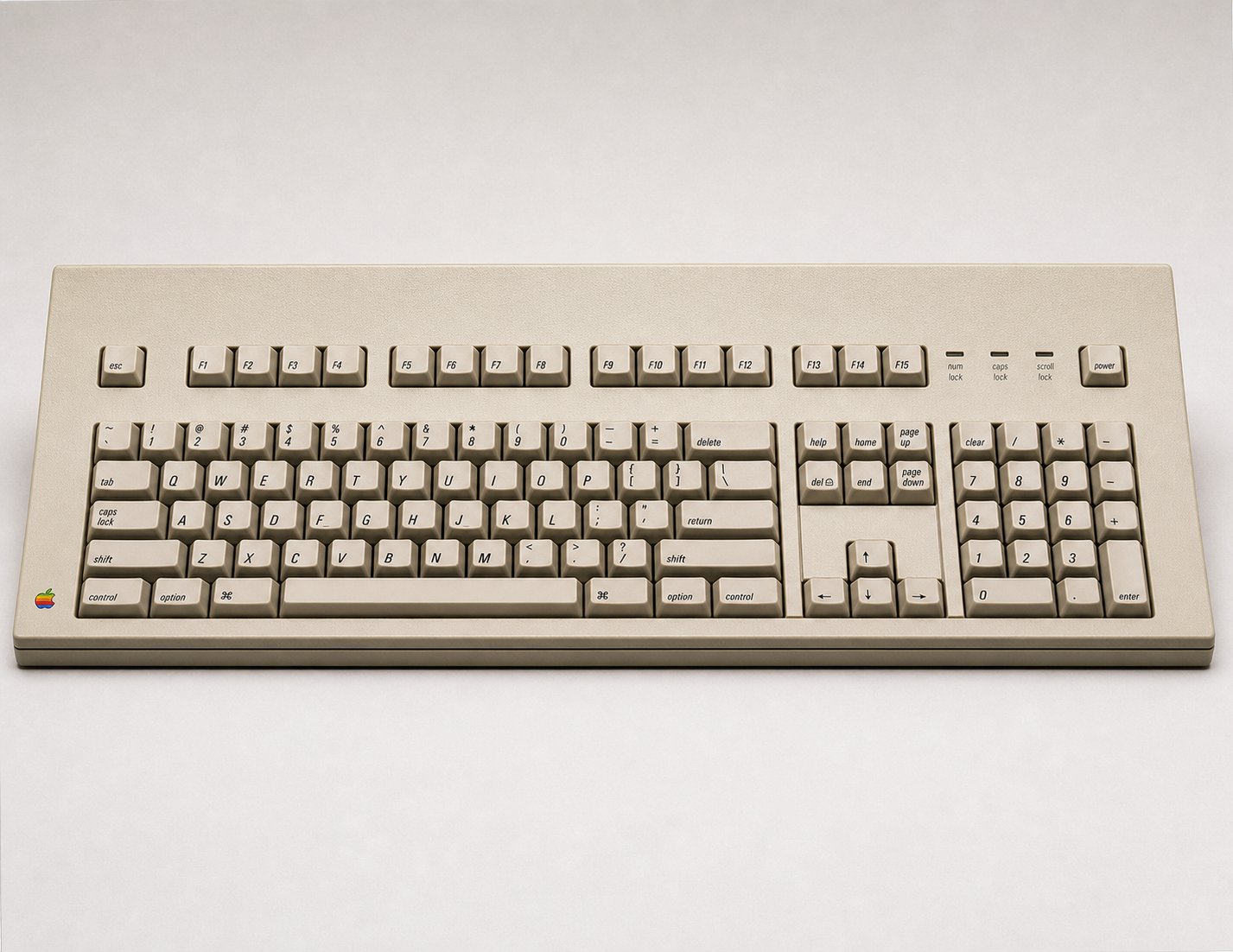 Apple Extended Keyboard (Saratoga)