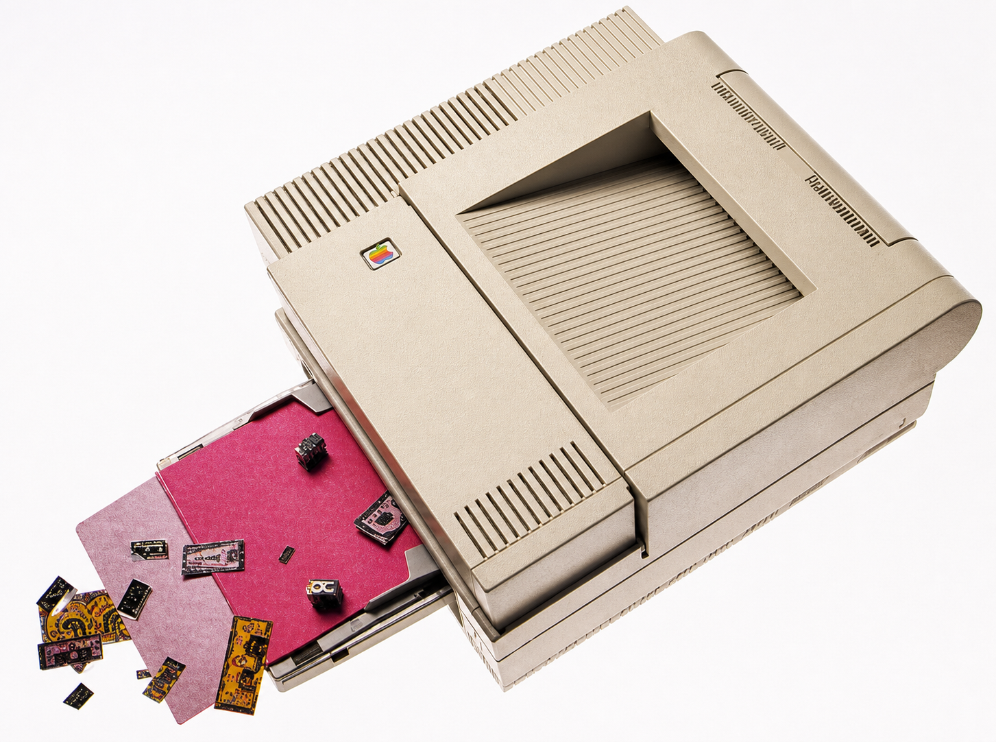 LaserWriter II upscaled image 107