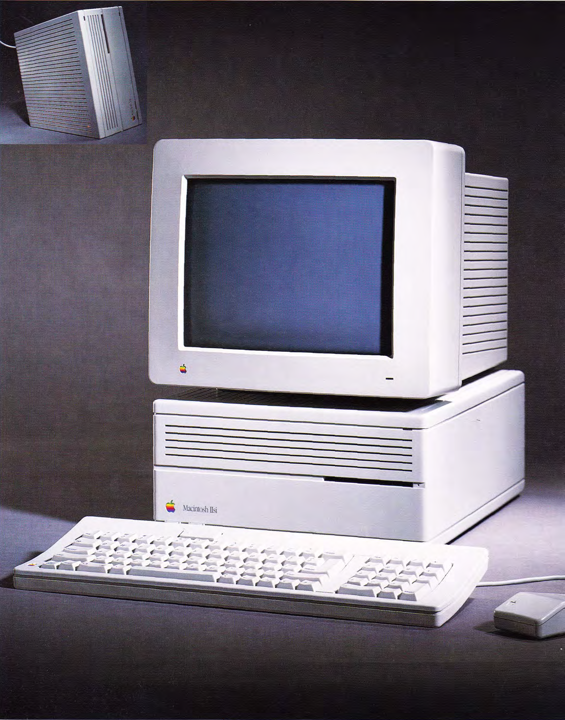 Macintosh Ilcx (StingRay), with a 13-inch High Resolution Color Display and Apple original image 117