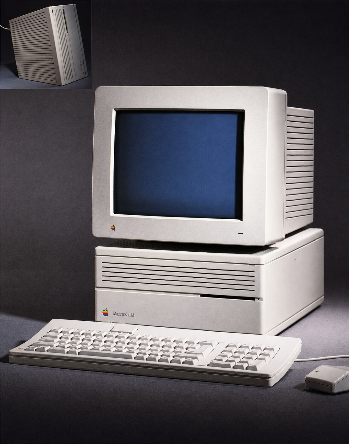 Macintosh Ilcx (StingRay), with a 13-inch High Resolution Color Display and Apple