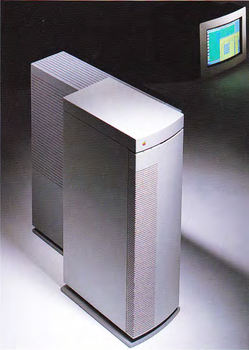 125.127 Columbo Tower and Desktop Computer Concepts, the desktop units having a original image 126