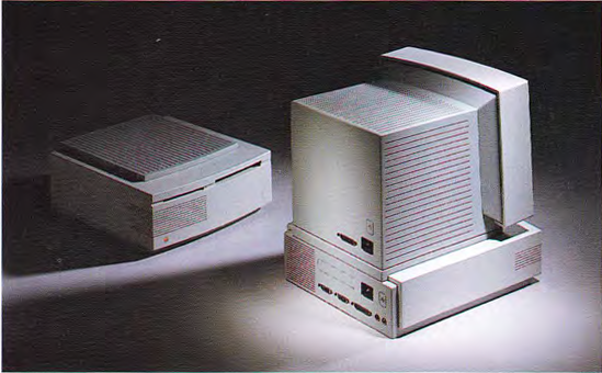 125.127 Columbo Tower and Desktop Computer Concepts, the desktop units having a original image 127