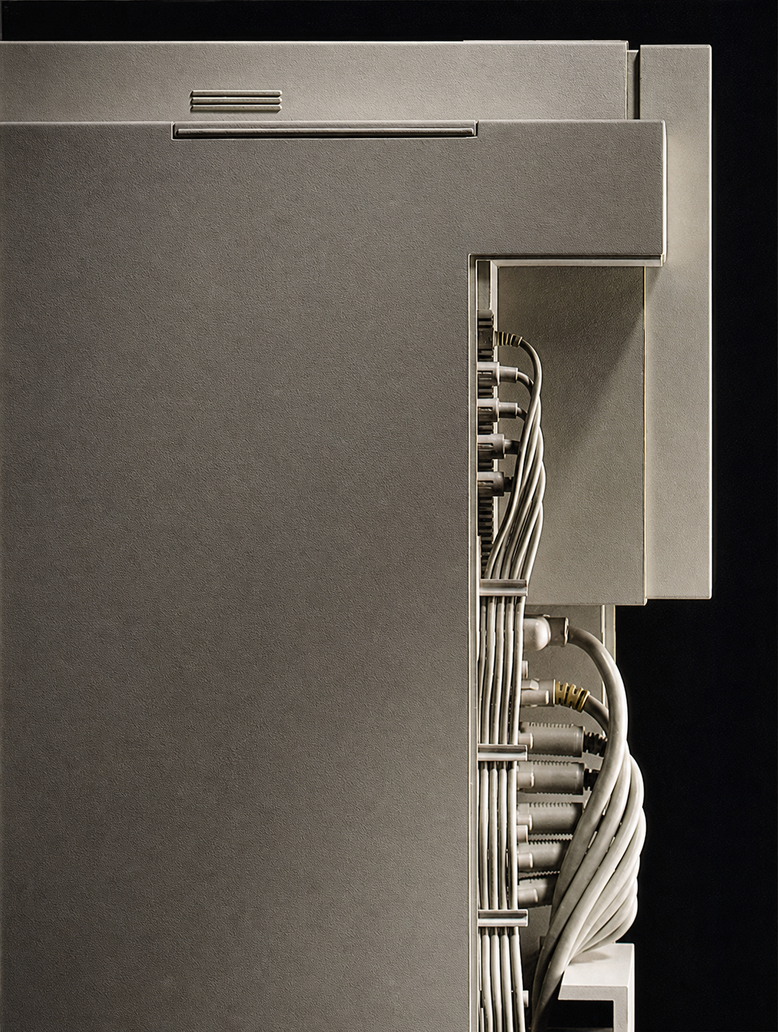 125.127 Columbo Tower and Desktop Computer Concepts, the desktop units having a upscaled image 128