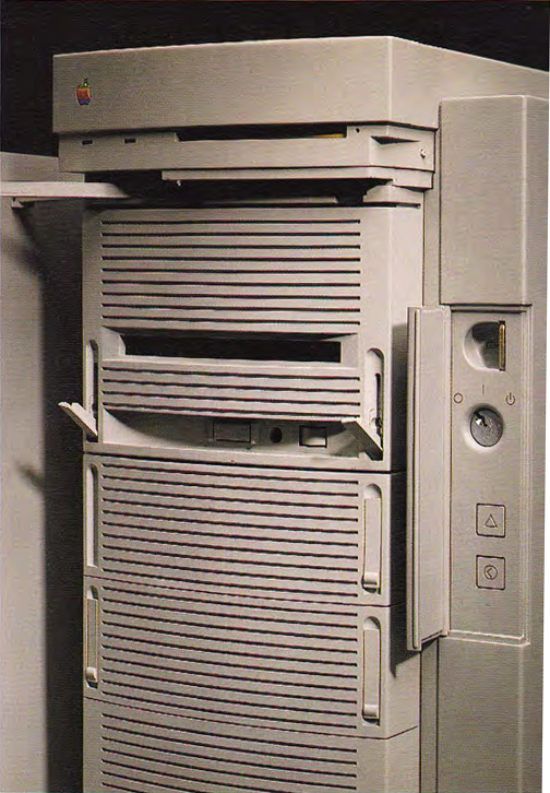 125.127 Columbo Tower and Desktop Computer Concepts, the desktop units having a original image 129