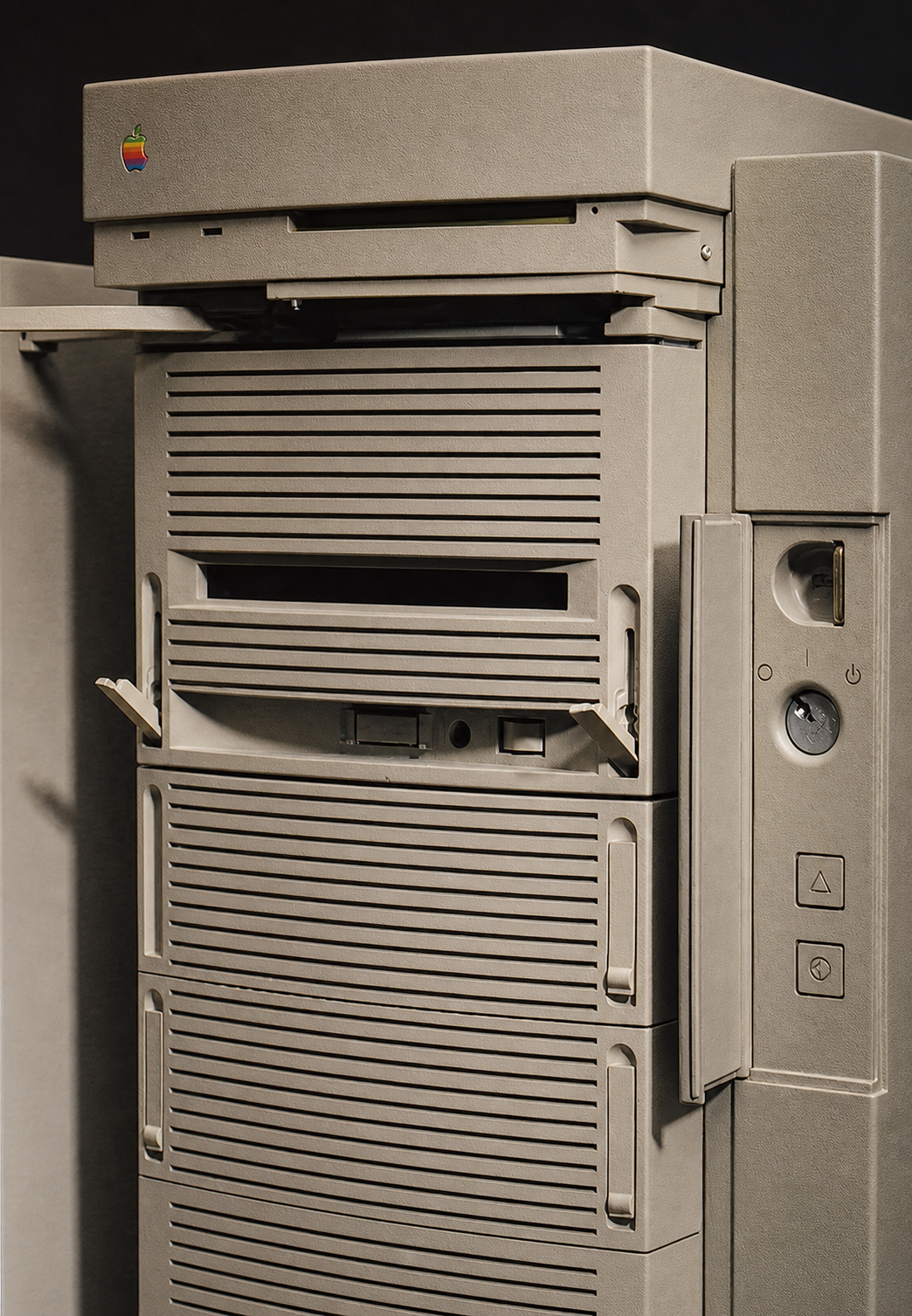 125.127 Columbo Tower and Desktop Computer Concepts, the desktop units having a upscaled image 129