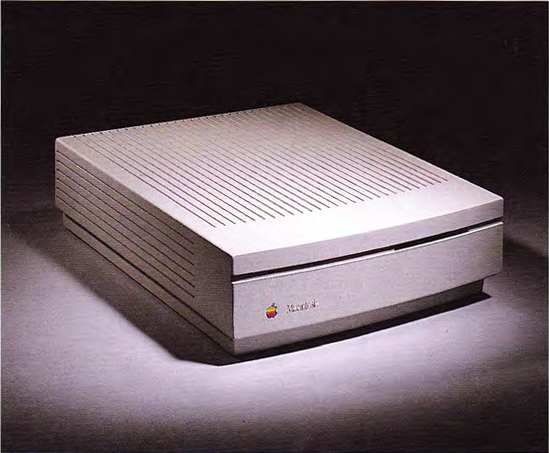 (Right to Leff) All-in-One Macintosh Ilsi concept: Tight-Fitting CPU/Display original image 152