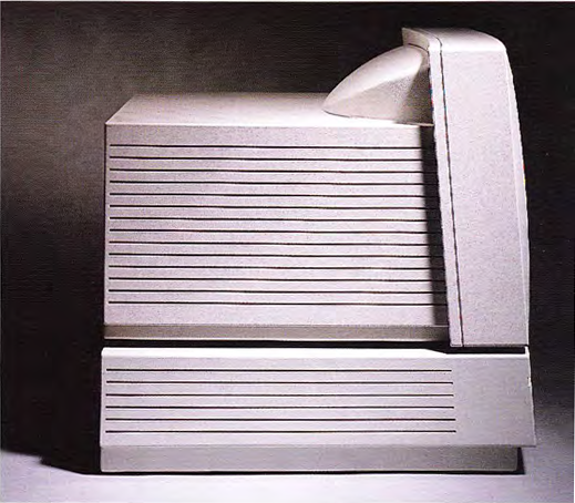 (Right to Leff) All-in-One Macintosh Ilsi concept: Tight-Fitting CPU/Display original image 153