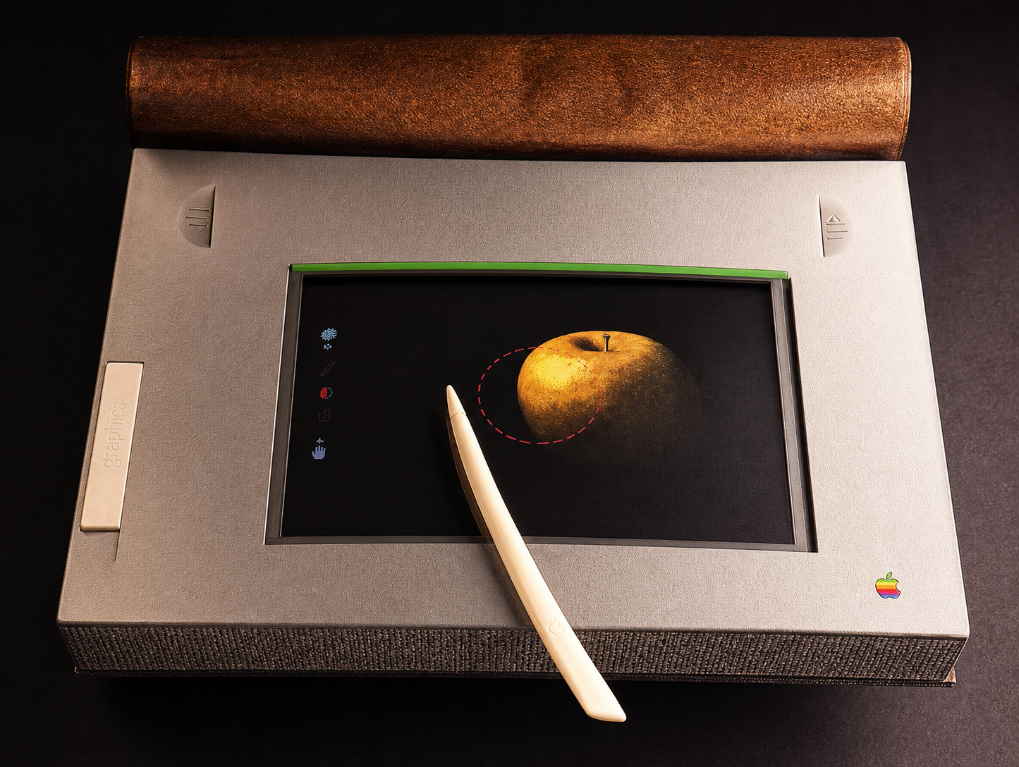 The First Figaro Competition, speculative concepts for Apple's first upscaled image 161