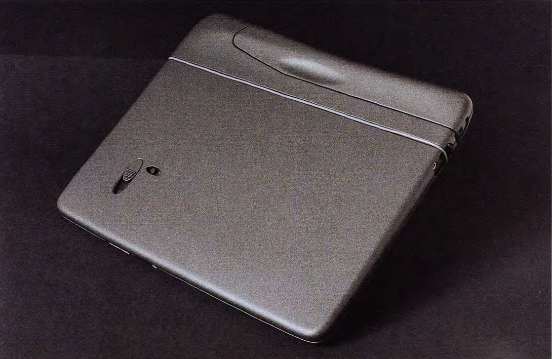 MontBlanc, the final design for Figaro (front and rear view) showing the revised original image 192