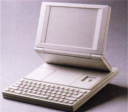 Tablet with a tilt-up display, 195 Showing the desktop Brain Box, flat panel original image 193