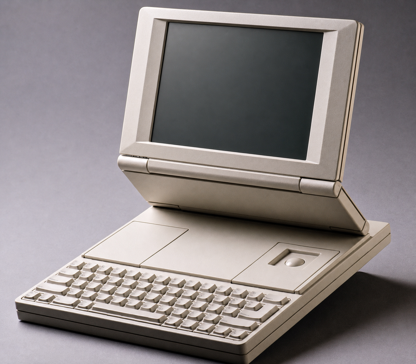 Tablet with a tilt-up display, 195 Showing the desktop Brain Box, flat panel upscaled image 193