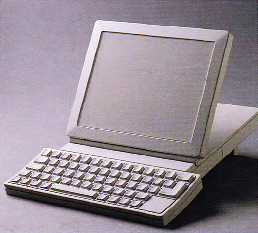 Tablet with a tilt-up display, 195 Showing the desktop Brain Box, flat panel original image 194