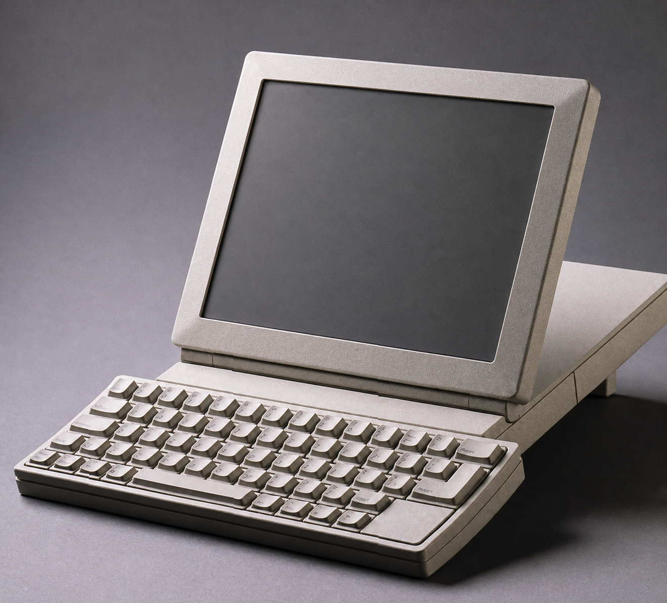 Tablet with a tilt-up display, 195 Showing the desktop Brain Box, flat panel upscaled image 194