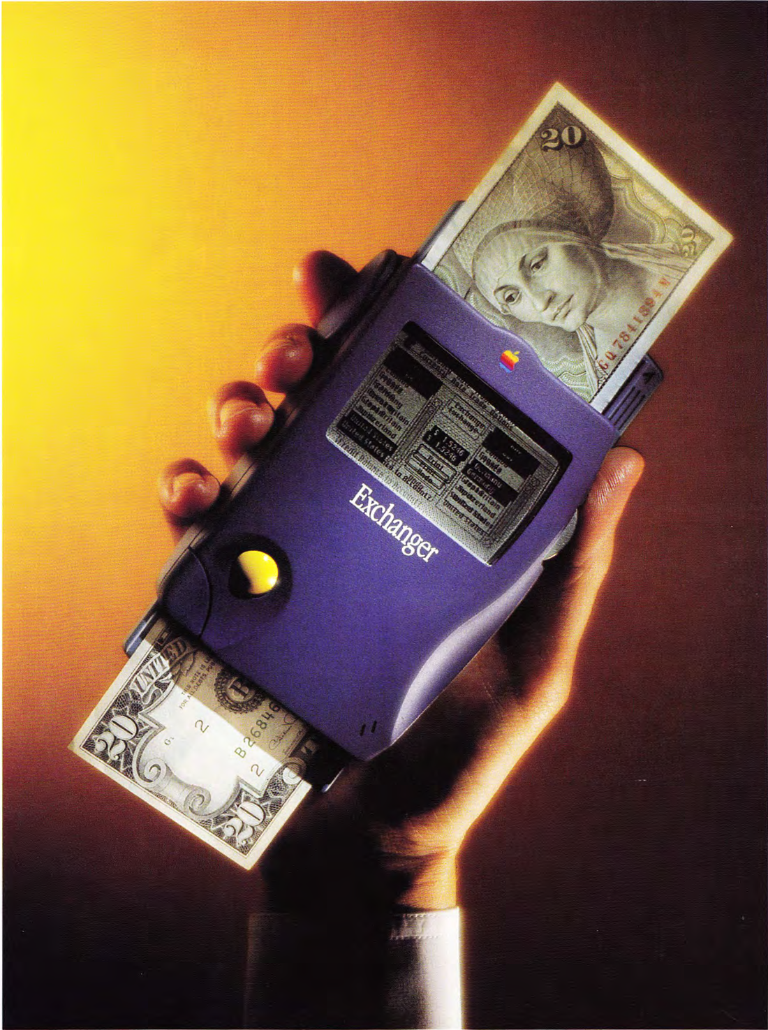 Exchanger, a handheld currency conversion concept original image 218