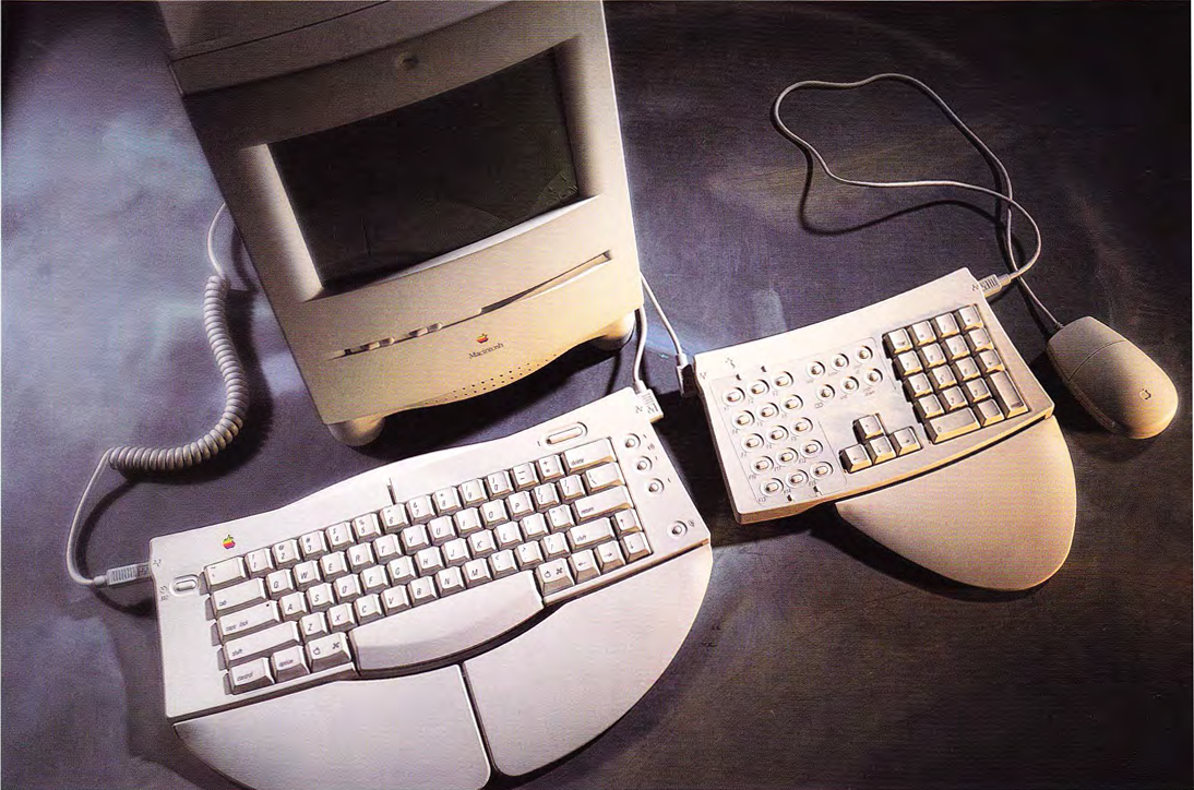 Apple Adjustable Keyboard (Norsi) original image 255