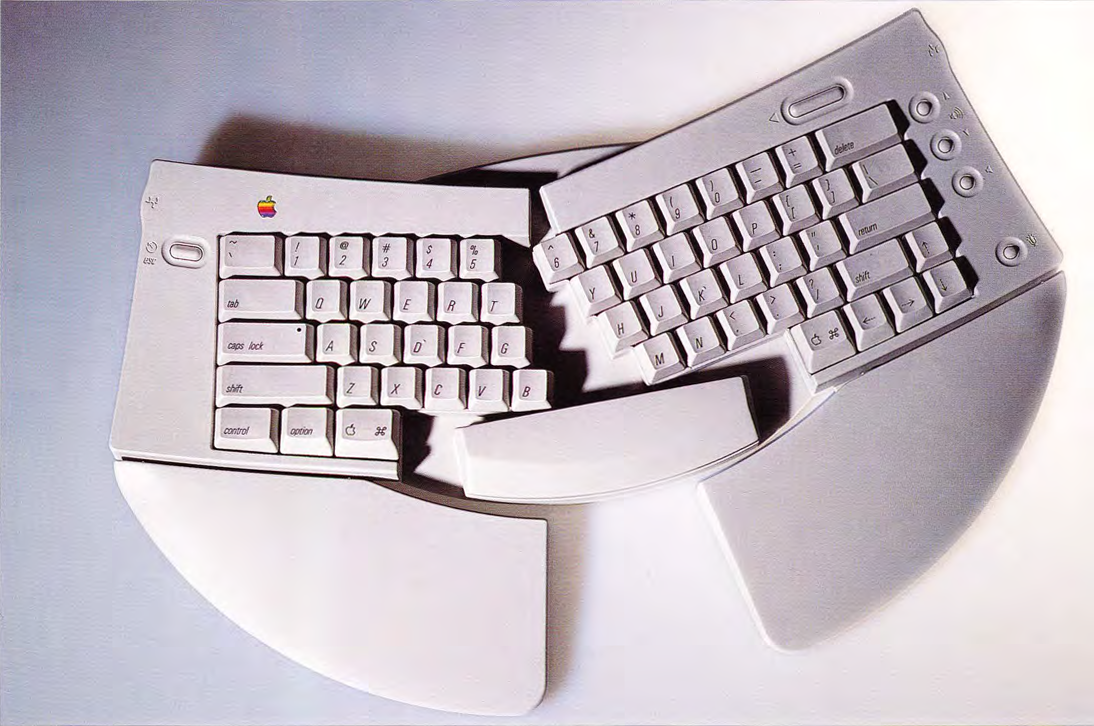 Apple Adjustable Keyboard (Norsi) original image 256