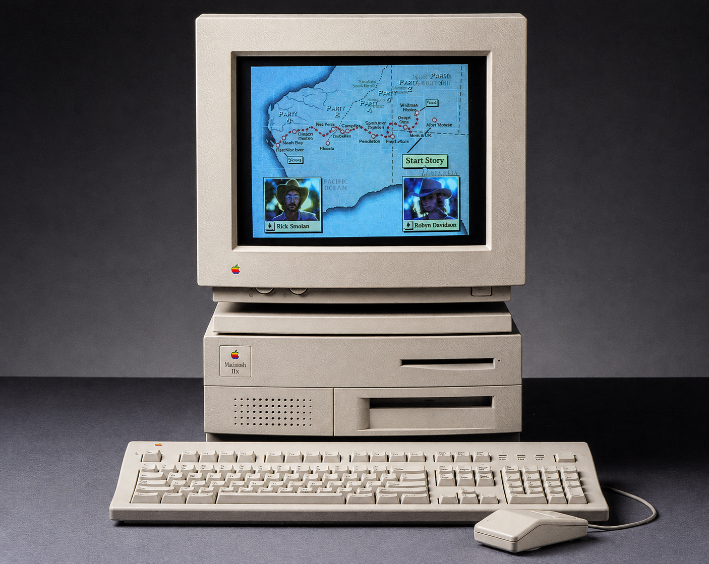 Macintosh Ilvx / Performa 600 / Quadra 650 (Lego)